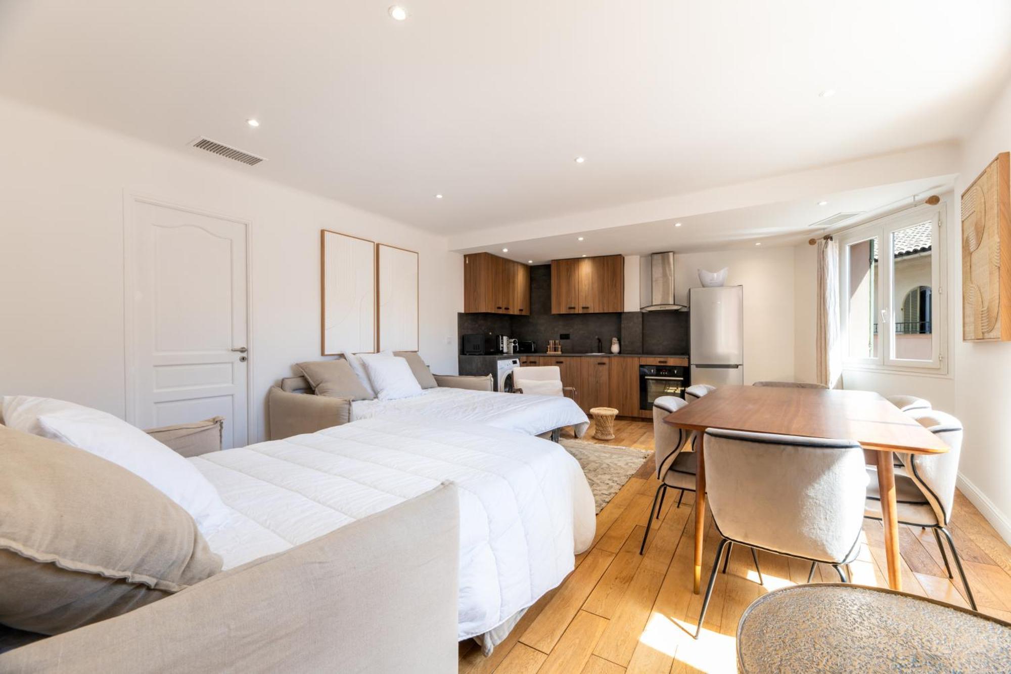 Appartement Place Des Lices Saint-Tropez Esterno foto