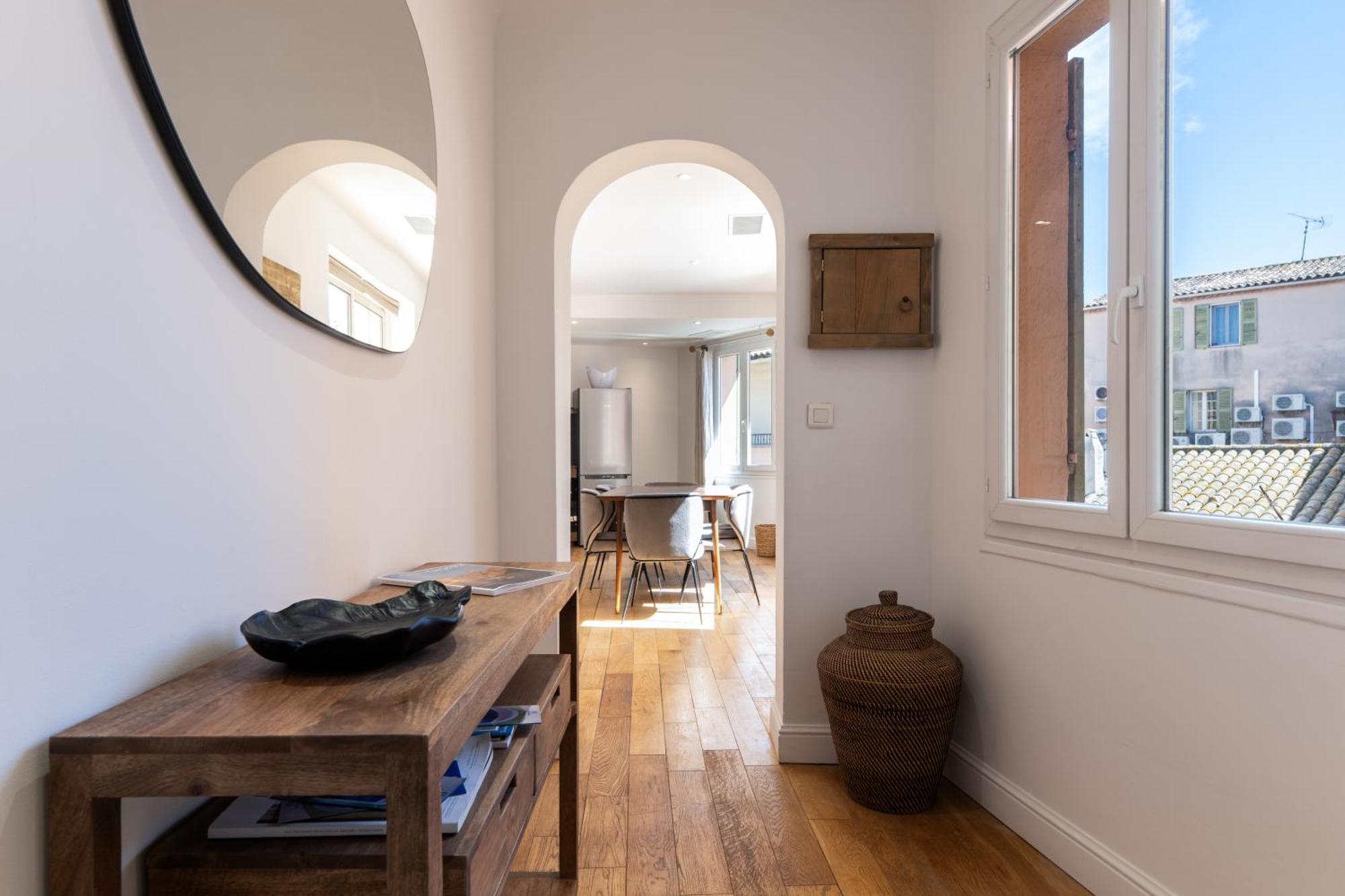 Appartement Place Des Lices Saint-Tropez Esterno foto